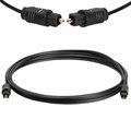Sanoxy Gold TOSLink Fiber Optical Optic Digital Audio Cable SPDIF Sound Bar Cord SANOXY-CABLE96